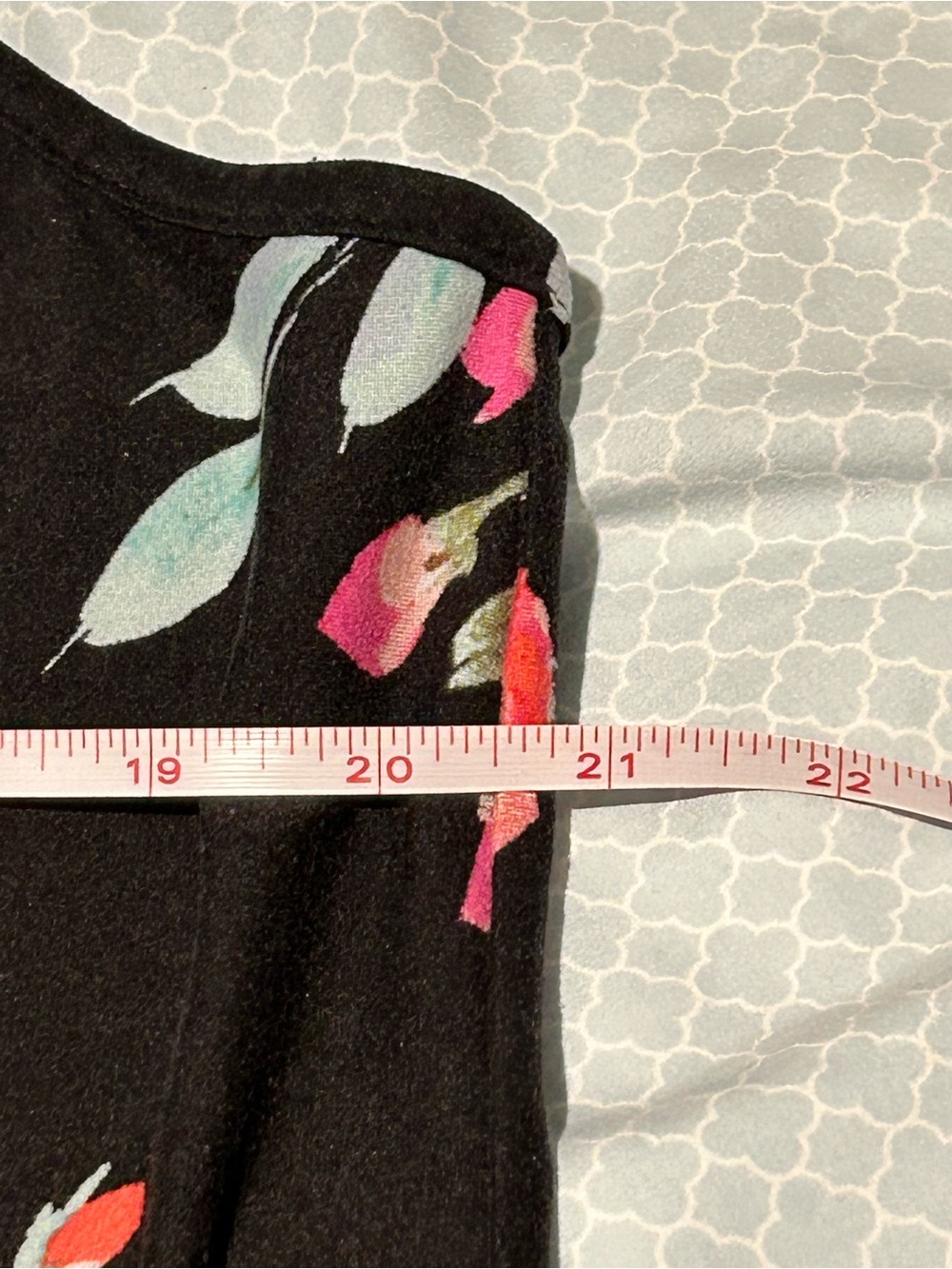 Chemise Nightgown Lot - Leopard + Floral/Tropical Prints - Picture 15 of 16